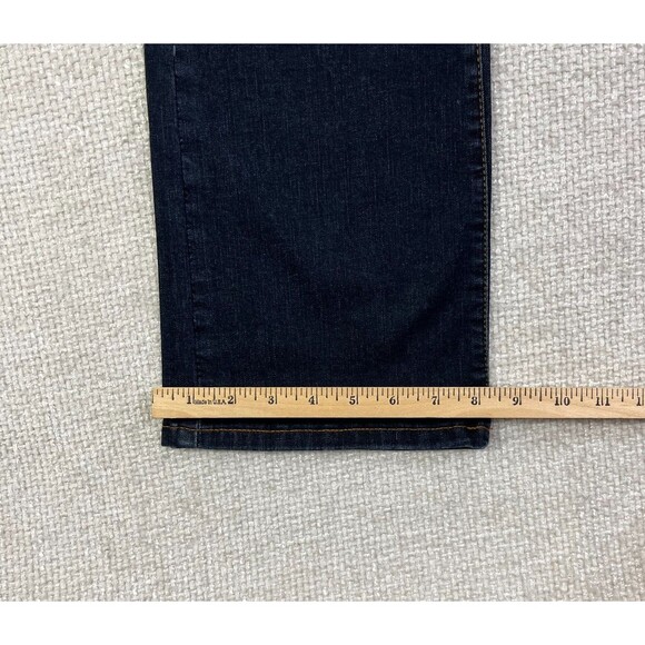 NEW Jennifer Lopez JLo Jeans Flawless Sculpt Bootcut Women's Size 8 Blue Denim - Picture 13 of 14